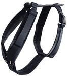 Kentucky - Hundegeschirr aktiv velvet schwarz S 26-40cm