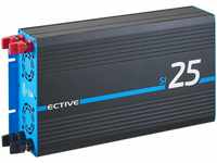 ECTIVE Reiner Sinsus Wechselrichter SI25-2500W, 12V auf 230V, USB,...