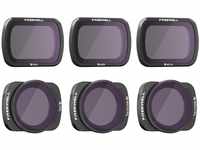 Freewell Budget Kit-Serie E-6Pack ND4, ND8, ND16, CPL, ND32/PL, ND64/PL Camera Lens
