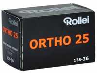 Rollei Folienzubehör Ortho 25 ISO, 120 Gr., schwarz/weiß, 35mm