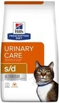 HILL'S Prescription Diet Feline Urinary Care s/d Dry Cat Food Chicken 3 kg