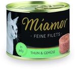 Miamor Feine Filets Dose, Thunfisch+Gem&uuml;se