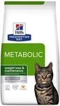 HILL'S PD Feline Metabolic - Dry Cat Food - 3 kg
