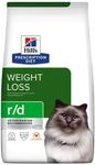 HILL'S Feline Diet Feline r/d Gewichtsreduzierung, Trockenfutter, 3 kg