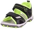 Superfit Mike 3.0 Sandalen, SCHWARZ/GELB 0000, 29 EU