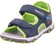 Superfit Jungen Sandaletten, Blau Gr&uuml;n 8020, 32 EU