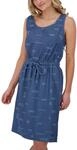alife & Kickin Damen DojaAK Dress Jerseykleid Kleid, Dark Denim, M