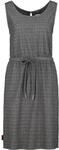 alife & Kickin Damen DojaAK Dress Jerseykleid Kleid, Black Denim, L