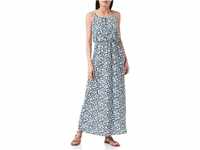 ONLY Damen Ärmelloses Maxi Blusenkleid | Lang Gepunktetes Print Tunika Dress 