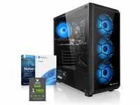 Megaport Gaming PC AMD Ryzen 5 5600 6-Kern 3.50 GHz • Windows 11 • AMD...