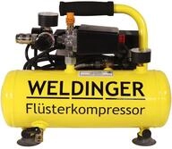 WELDINGER Fl&uuml;ster Kompressor FK 40 compact 275 W Luftabgabe 32 l/min Airbrush
