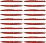 Schneider 132002 K20 Icy Colours Kugelschreiber (Schreibfarbe: rot, Mittel,
