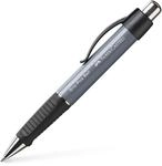 Faber-Castell 140789 - Kugelschreiber Grip Plus Ball, St&auml;rke M, stone grey, 1 St&uuml;ck