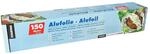 PAPSTAR Alufolie, Breite: 450 mm, L&auml;nge: 150 m, Gro&szlig;rolle Folienst&auml;rke: 15 My,