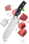 R&Ouml;SLE Santokumesser Tradition 17,5 cm - Hochwertiges und scharfes K&uuml;chenmesser mit