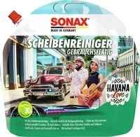 SONAX ScheibenReiniger gebrauchsfertig Havana Love (3 Liter) f&uuml;r die Scheiben- und