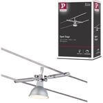 Paulmann 94147 Seilsystem Seil-Leuchte Togo Chrom Erg&auml;nzung f&uuml;r Seilsystem