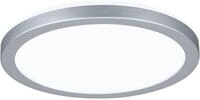 Paulmann 71004 LED Panel Atria Shine 190mm rund incl. 1x11,2 W Tageslichtwei&szlig; Chrom