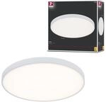 Paulmann 79890 LED Panel Velora rund 300mm 1500lm 3000K Wei&szlig; rund Deckenleuchte