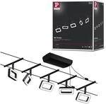 Paulmann 94485 LED Seilsytem Frame Basisset 5x400lm incl. 5x4,8 W Warmwei&szlig; Schwarz