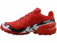 Salomon Herren Running Shoes, red, 46 EU
