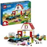 LEGO 60346 City Bauernhof mit Tieren, inkl. Schaf, Schwein, Kuh und mehr sowie