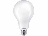 Philips LED Classic E27 Lampe, 200 W, A95, XL-Tropfenform, matt, kaltweiß