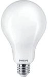 Philips LED Classic E27 Lampe, 200 W, A95, XL-Tropfenform, matt, kaltwei&szlig;, Wei&szlig;