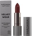 M&Aacute;DARA | VELVET WEAR Matte Cream Lippenstift #35 Dark Nude 3,8 g &ndash; Vegane