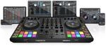 Reloop Mixon 8 Pro | 4-Kanal -Multi-Platform-Performance-Controller f&uuml;r Serato...