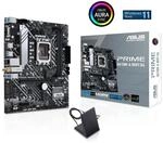 ASUS Prime H610M-A WiFi D4 Mainboard Sockel Intel LGA 1700 (Intel H610, mATX, WiFi 5,