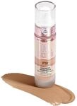 Makeup Revolution, IRL Filter Longwear Foundation, Medium to Full Coverage, F10, 23ml