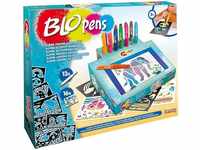 Blopens - Super Freizeit Center - Zeichnungen und Färbung - Ab 5 Jahren - Lansay