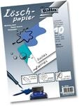 Folia 8599 L&ouml;schpapier 120g/qm, DIN A4, 10 Blatt