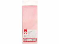 Rayher 67270258 Seidenpapier, rosé, 50x75cm, 5 Bogen, 17g/m², lichtecht, farbfest,