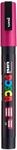 POSCA 186523 - POSCA Marker mit feiner Rundspitze, fuchsia