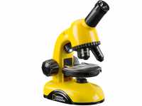 National Geographic Mikroskop 40x-800x mit Smartphone Kamera Halter und...
