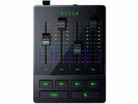 Razer Audio Mixer (Analoger Audio-Mixer, 4-Kanal-Schnittstelle mit Stumm-Tasten,