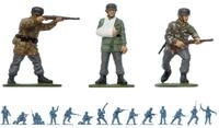 Airfix Modellfiguren-Set &ndash; A02712V Deutsche Fallschirmj&auml;ger des Zweiten Weltkriegs