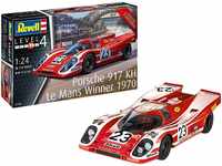 Revell 7709 07709 Porsche 917K Le Mans Winner 1970 Automodell Bausatz 1:24...