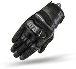 SHIMA X-BREEZE 2 BLACK, Sommer Herren Mesh Kurze Motorradhandschuhe (Schwarz, XXL)