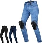 SHIMA DEVON Motorradjeans - Bel&uuml;ftete Elastische Slim Fit Biker Motorradhose mit