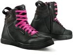 SHIMA Rebel WP, Wasserdichte Motorradschuhe Damen - Verst&auml;rkte Motorrad Sneakers mit