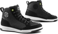 Falco Airforce Motorradschuhe, schwarz, 44 | Atmungsaktiv