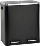 SVITA TM2X15 Treteimer 30 Liter Abfalleimer Inneneimer M&uuml;lleimer Design