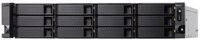Qnap TS-H1886XU-RP-R2 NAS Rack (3U) Eingebauter Ethernet-Anschluss Schwarz, Grau