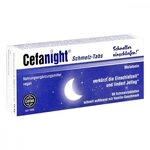 Cefanight Schmelz-Tabs schnell aufl&ouml;send mit Vanille-Geschmack, 60 St.