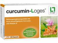 curcumin-Loges® - 120 Kapseln - Nahrungsergänzungsmittel mit hoch...