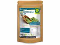 FP24 Health Gerstengras Pulver Bio 1000g - Laborgeprüft - 1kg...