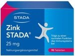 Zink STADA 25 mg - hochdosiertes Nahrungserg&auml;nzungsmittel zur Unterst&uuml;tzung...